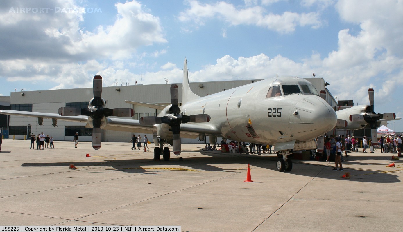 158225, Lockheed P-3C Orion C/N 285A-5570, P-3C