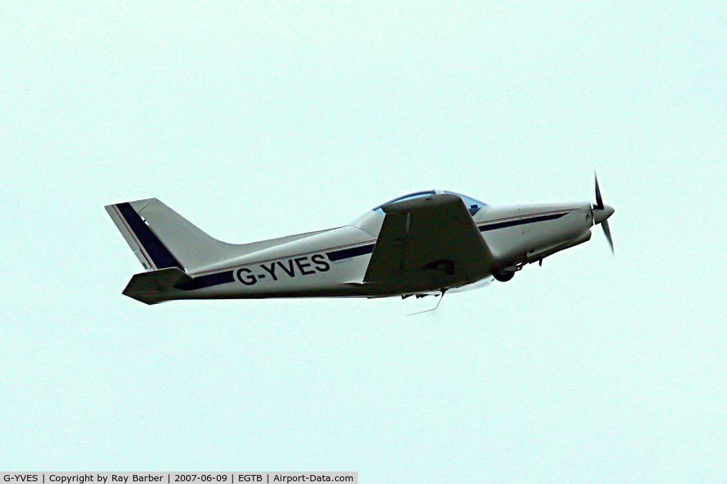 G-YVES, 2005 Alpi Aviation Pioneer 300 C/N PFA 330-14290, Alpi Aviation Pioneer 300 [PFA 330-14290] Booker~G 09/06/2007