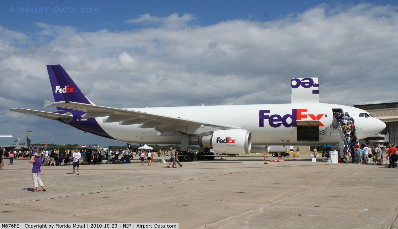 N676FE, 1998 Airbus A300F4-605R C/N 790, Fed Ex A300