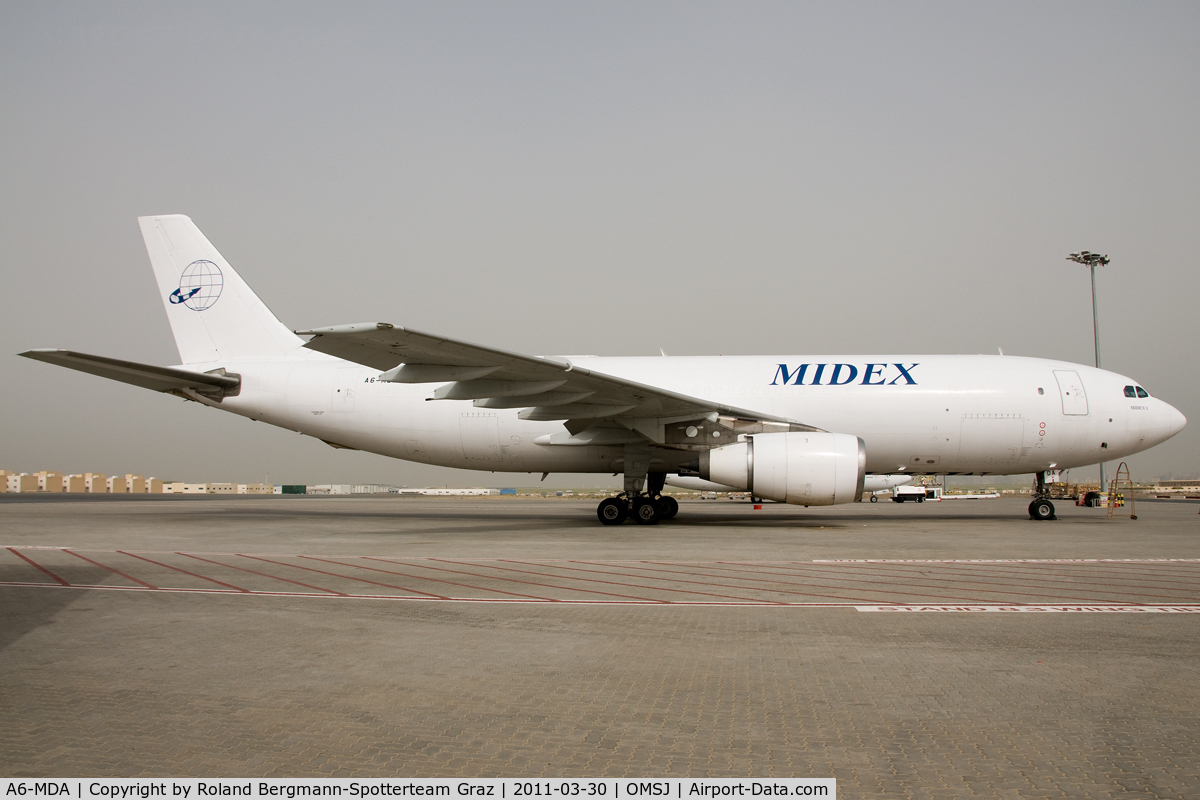 A6-MDA, 1981 Airbus A300B4-203 C/N 157, Airbus A300 B4-203
