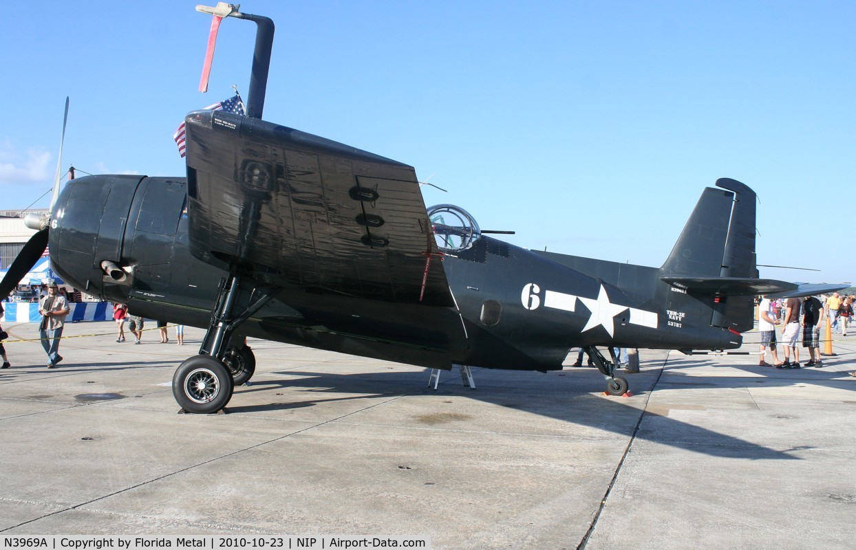 N3969A, Grumman TBM-3E Avenger C/N 53787, TBM-3E