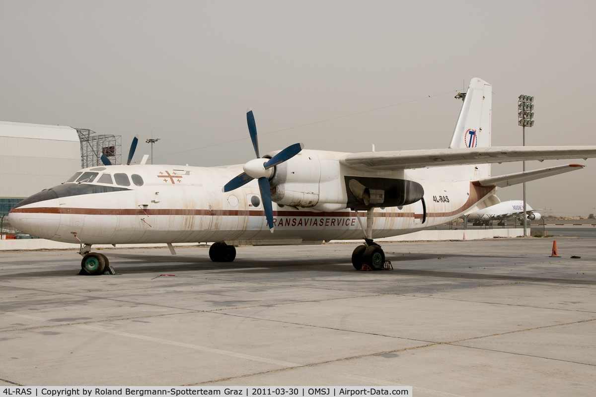 4L-RAS, Antonov An-24B C/N 99902109, Antonov An-24B Coke, c/n: 99902109