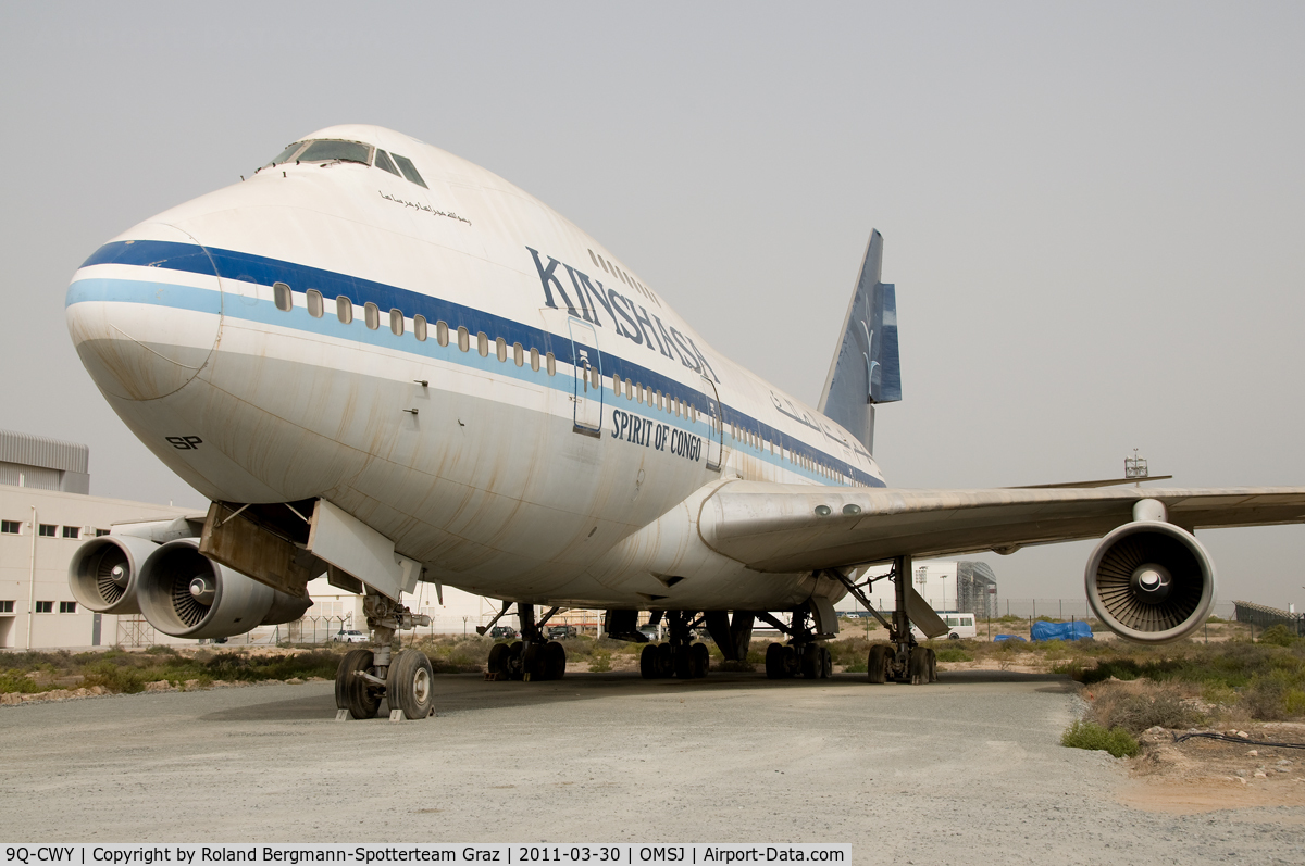9Q-CWY, 1977 Boeing 747SP-09 C/N 21300, 1977 Boeing 747SP-09, c/n: 21300