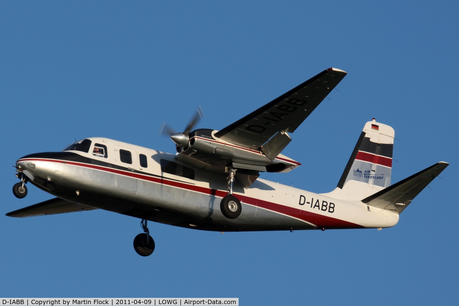 D-IABB, Aero Commander 680FL Grand Commander C/N 1633-119, .