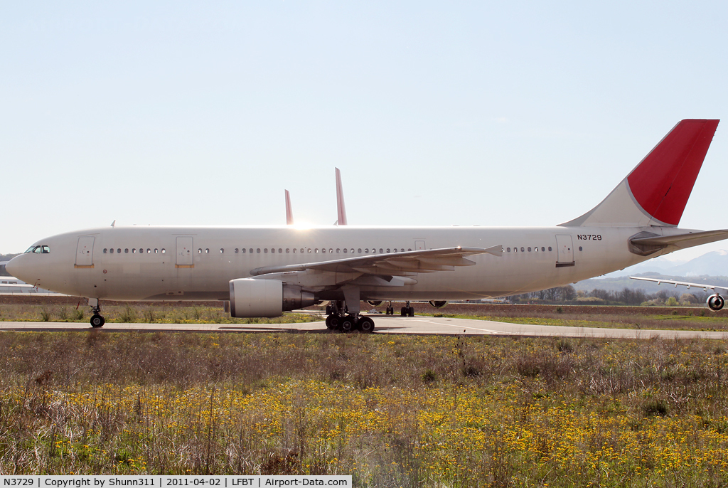 N3729, 1994 Airbus A300B4-622R(F) C/N 729, Stored without titles...