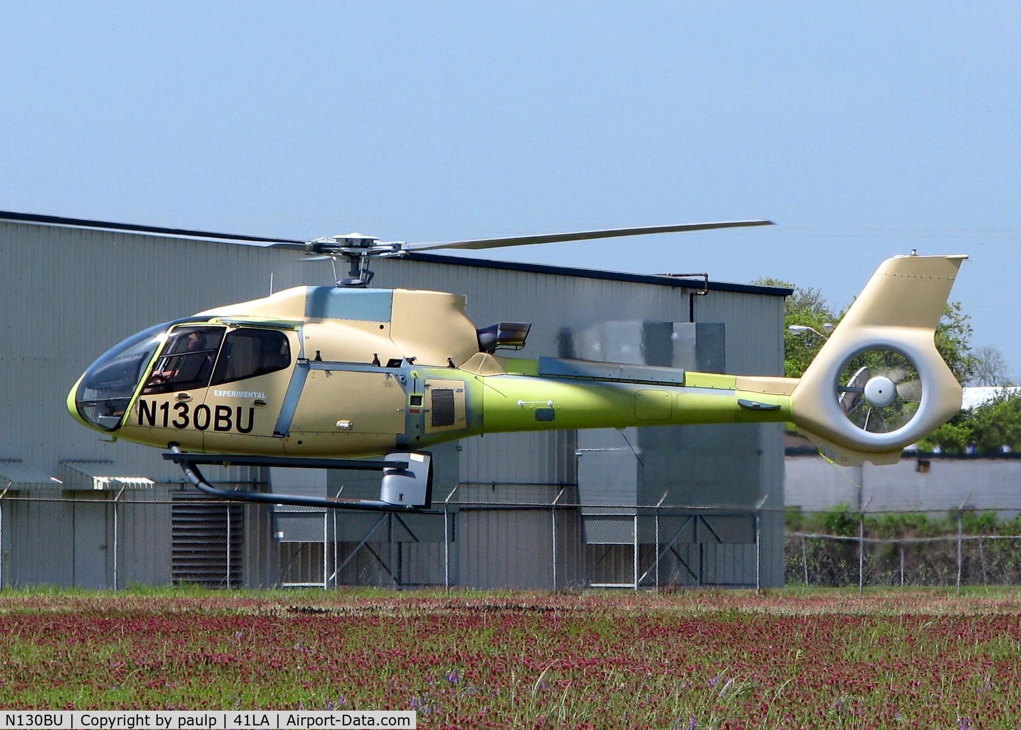 N130BU, Eurocopter EC-130B-4 (AS-350B-4) C/N 7132, At Metro Aviation / Downtown Shreveport.