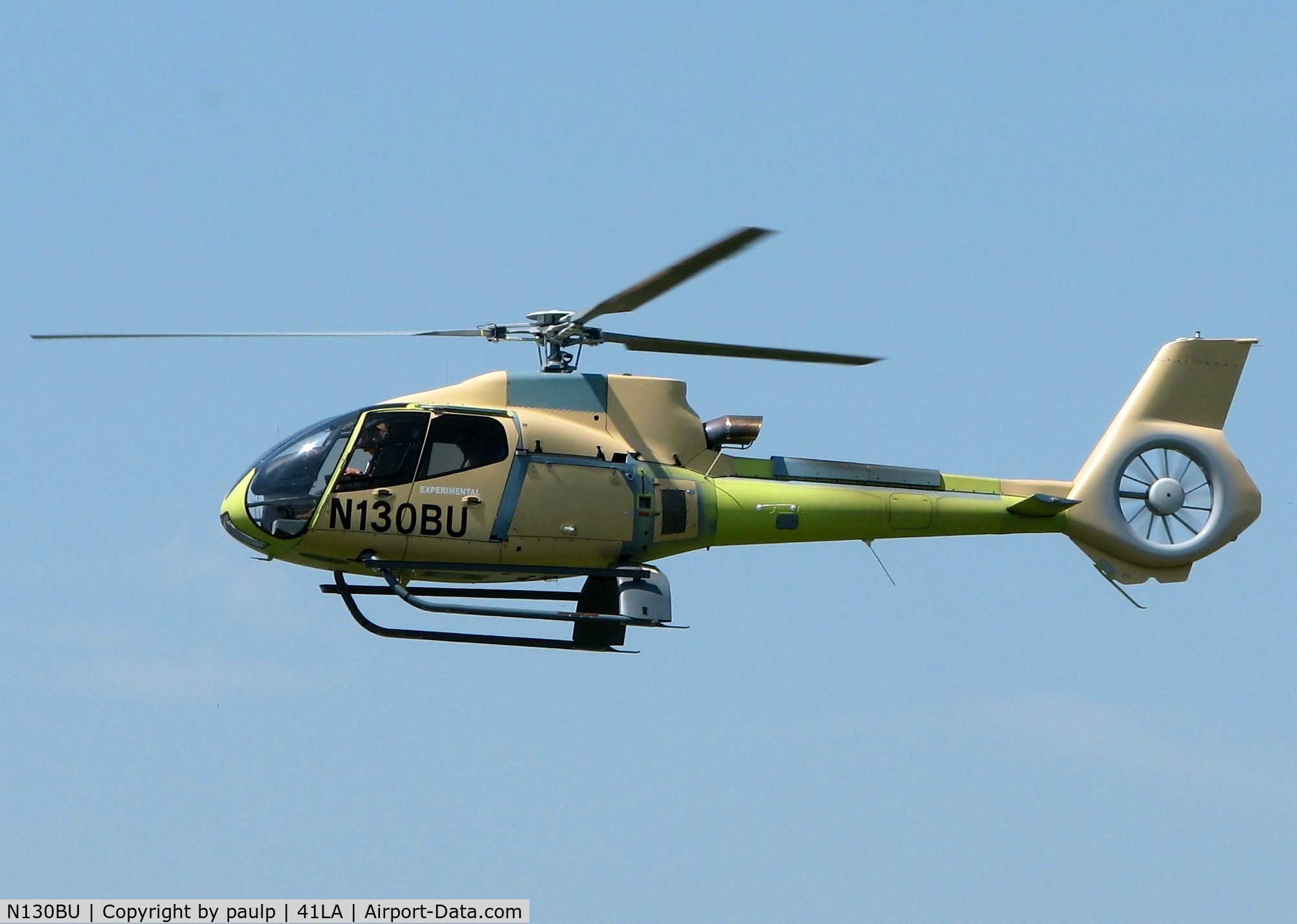 N130BU, Eurocopter EC-130B-4 (AS-350B-4) C/N 7132, At Metro Aviation / Downtown Shreveport.
