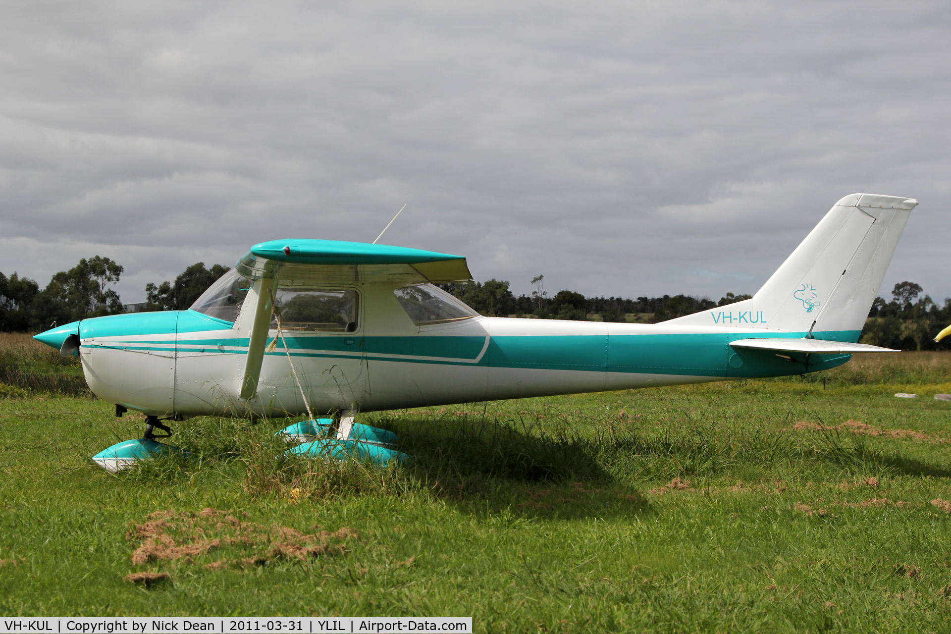 VH-KUL, 1966 Cessna 150G C/N 15065854, YLIL
