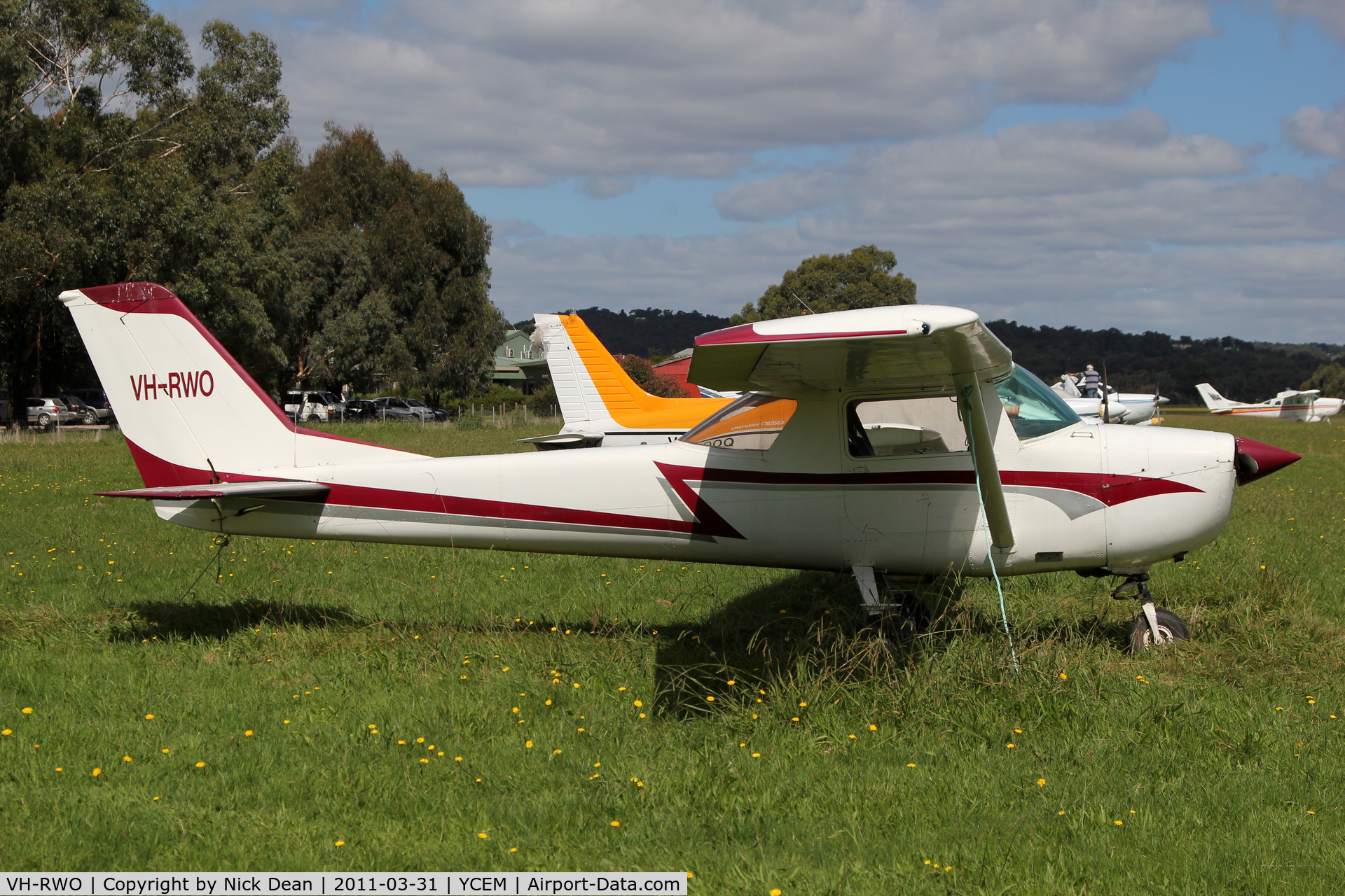 VH-RWO, 1966 Cessna 150G C/N 15064556, YCEM