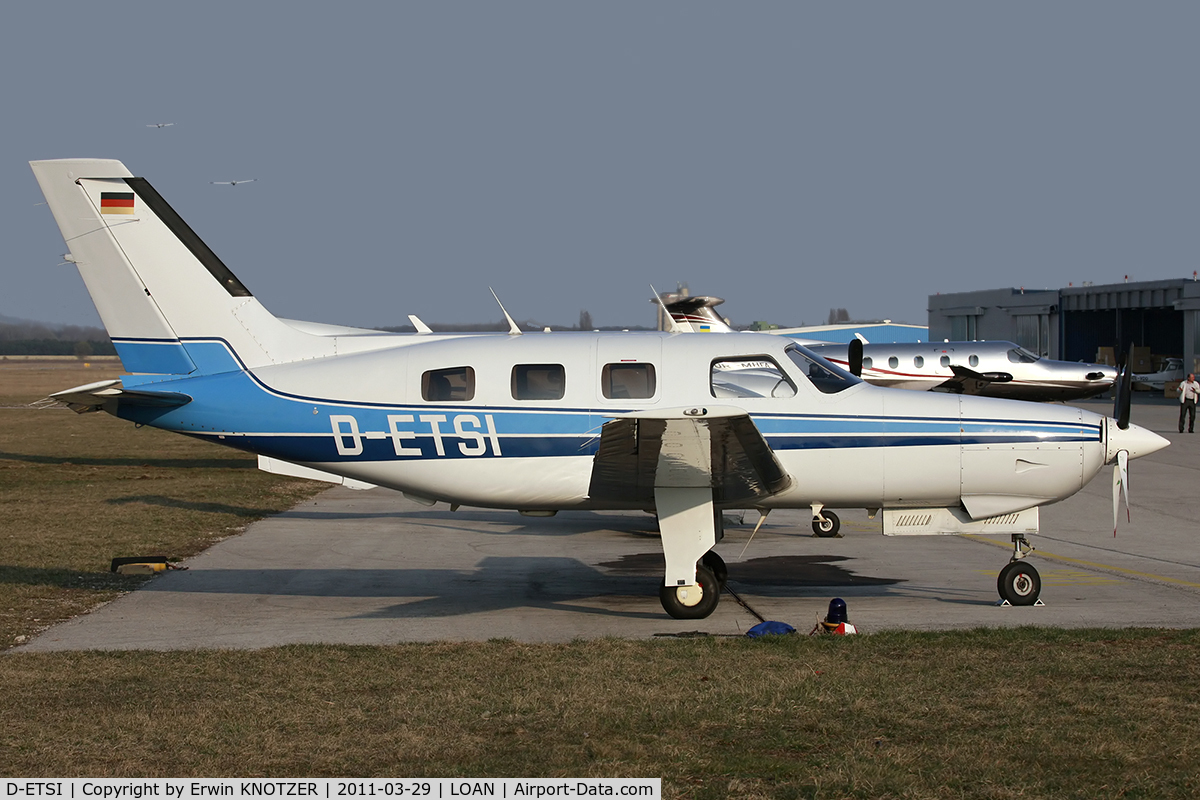 D-ETSI, 1984 Piper PA-46-310P Malibu C/N 46-8508012, Piper PA 46-310 P