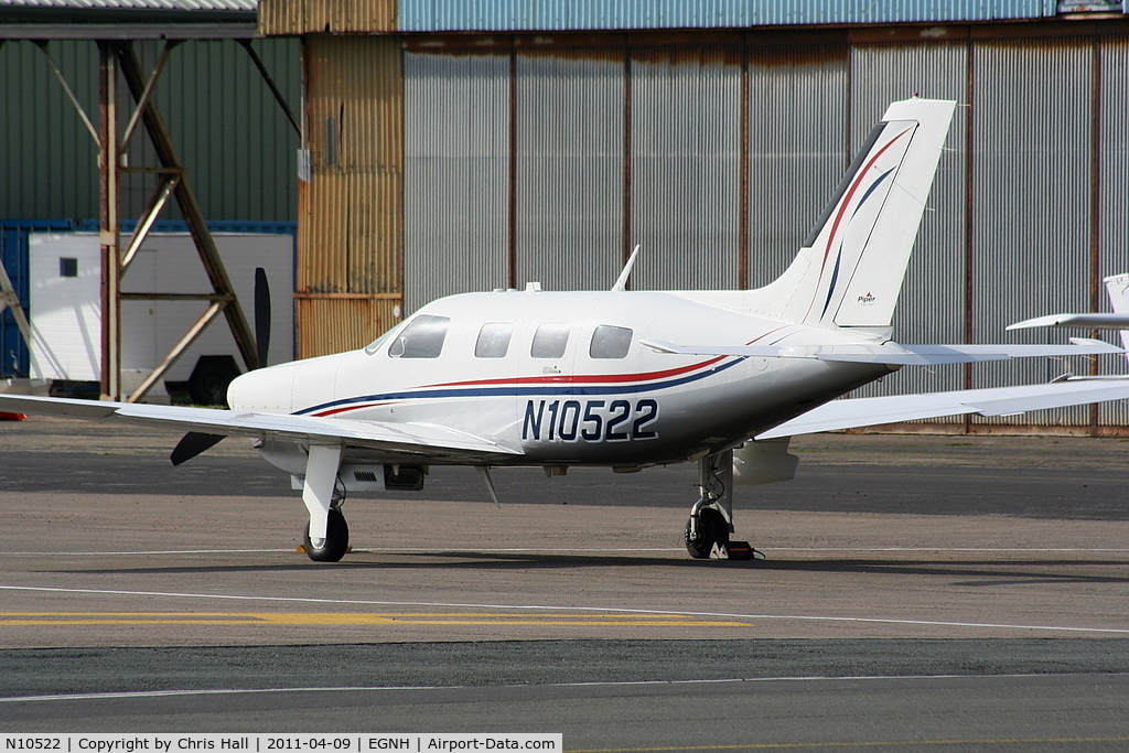 N10522, 2006 Piper PA-46-350P Malibu Mirage C/N 4636398, Privately owned