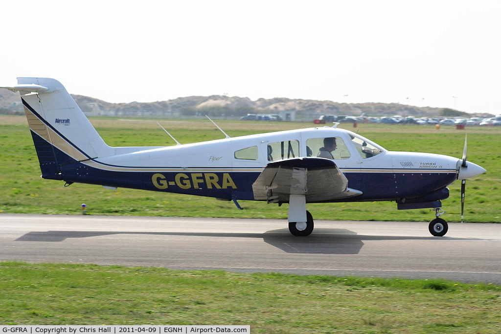 G-GFRA, 1981 Piper PA-28RT-201T Turbo Arrow IV C/N 28R-8131024, Privately owned