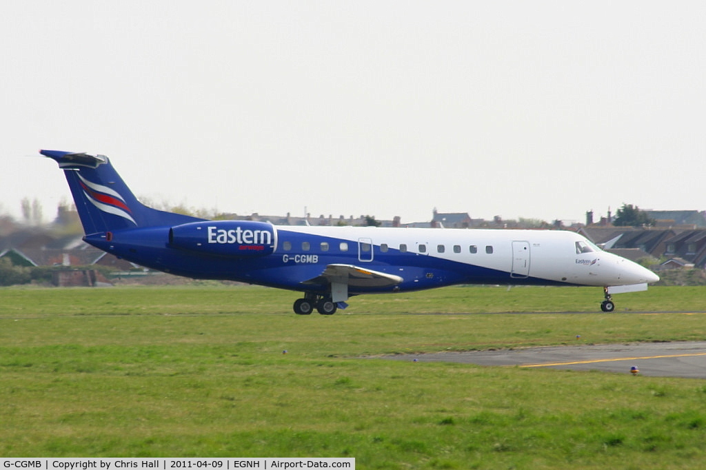 G-CGMB, 2000 Embraer ERJ-135ER (EMB-135ER) C/N 145189, Eastern Airlines