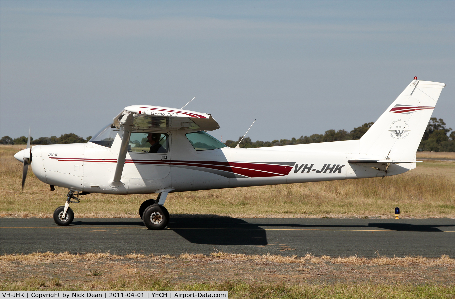 VH-JHK, 1978 Cessna 152 C/N 15282410, YECH AAAA National fly in 2011