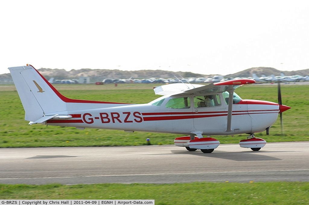 G-BRZS, 1981 Cessna 172P C/N 172-75004, YP flying group