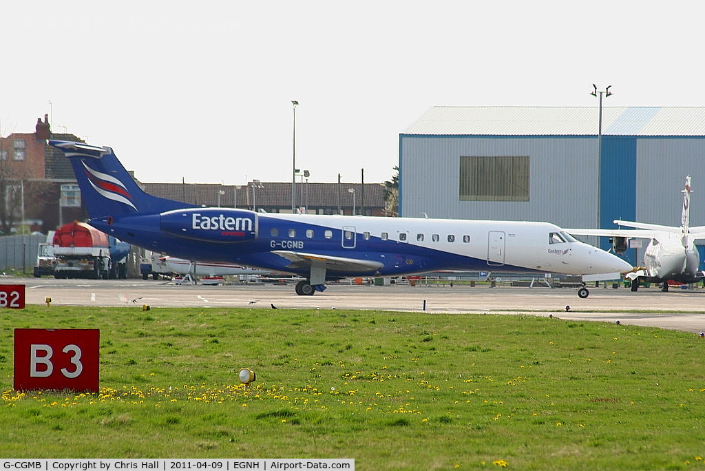 G-CGMB, 2000 Embraer ERJ-135ER (EMB-135ER) C/N 145189, Eastern Airlines