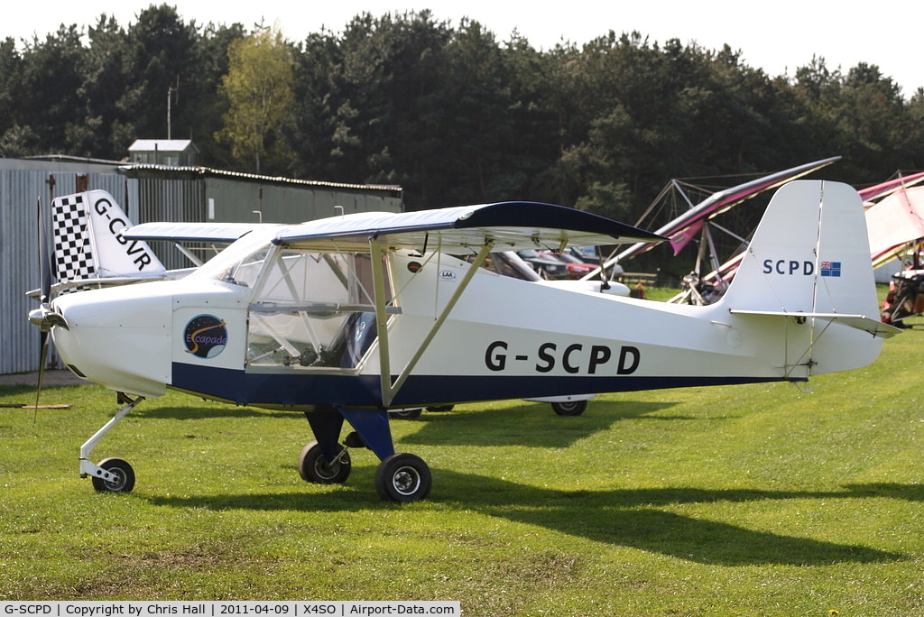 G-SCPD, 2004 Reality Escapade 912(1) C/N BMAA/HB/319, at Ince Blundell microlight field