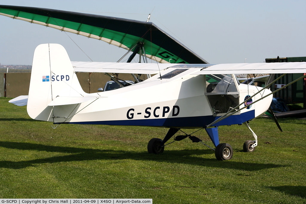 G-SCPD, 2004 Reality Escapade 912(1) C/N BMAA/HB/319, at Ince Blundell microlight field