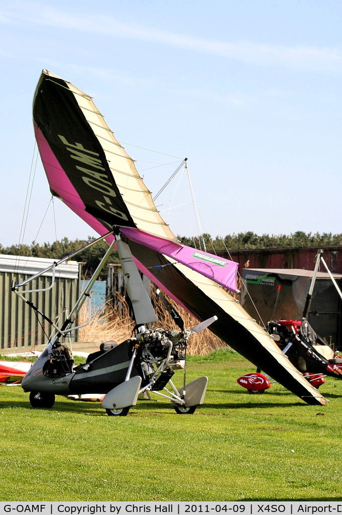 G-OAMF, 2000 Pegasus QUANTUM 15-912 C/N 7764, at Ince Blundell microlight field