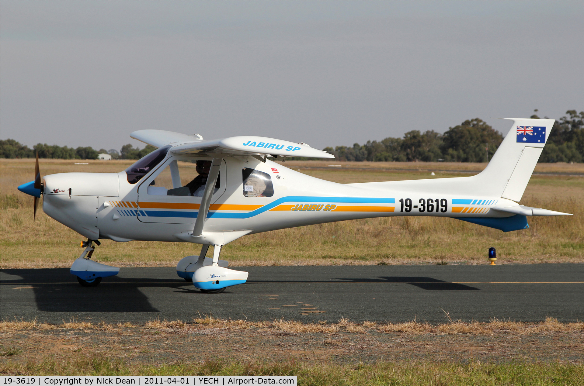 19-3619, Jabiru SP C/N N502, YECH AAAA National fly in 2011