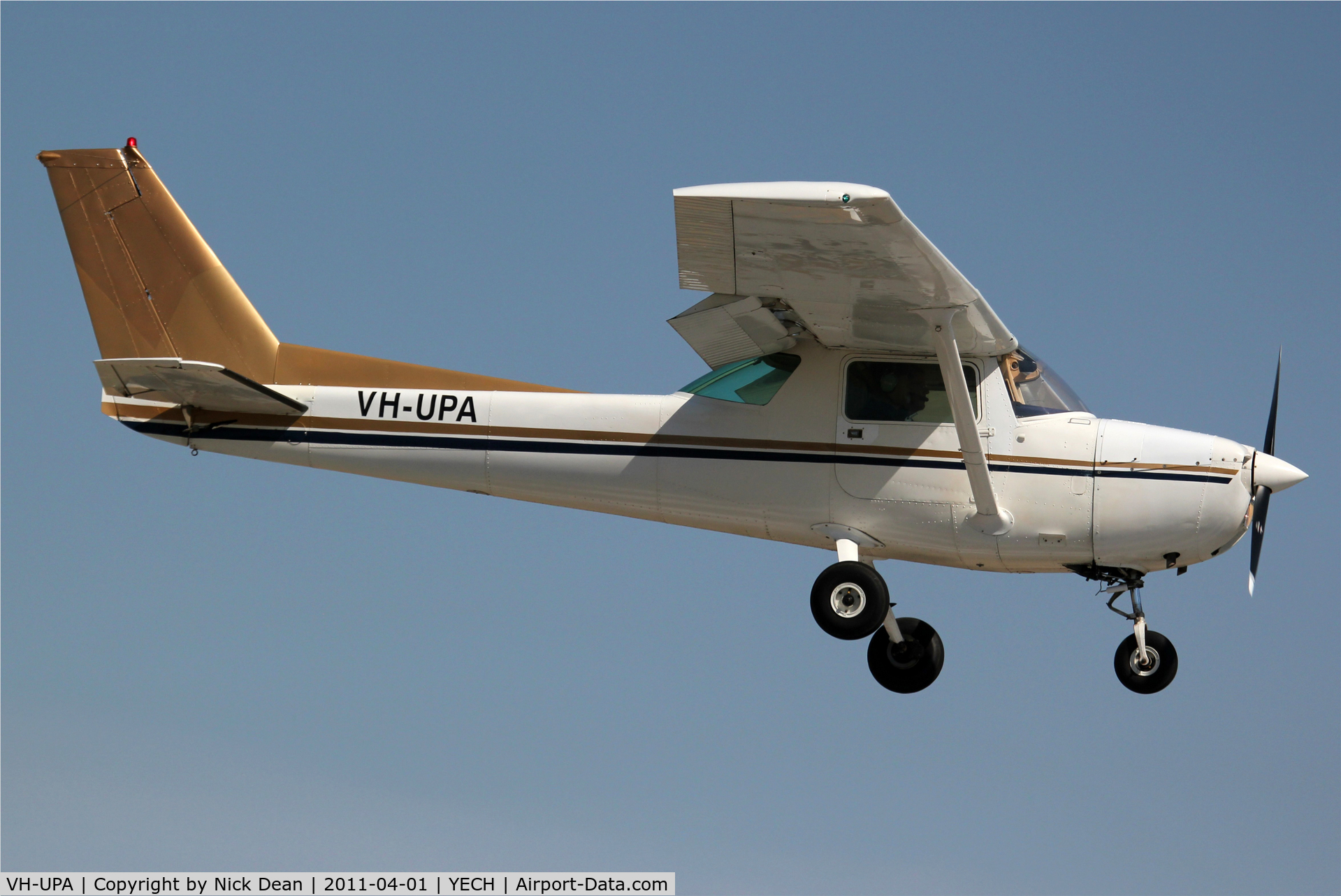 VH-UPA, 1977 Cessna 150M C/N 15079205, YECH AAAA National fly in 2011
