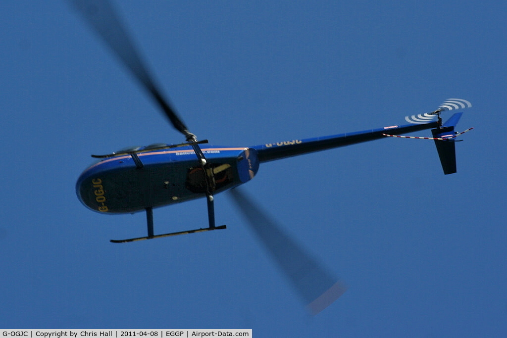 G-OGJC, 2009 Robinson R44 Raven II C/N 11653, Privately owned