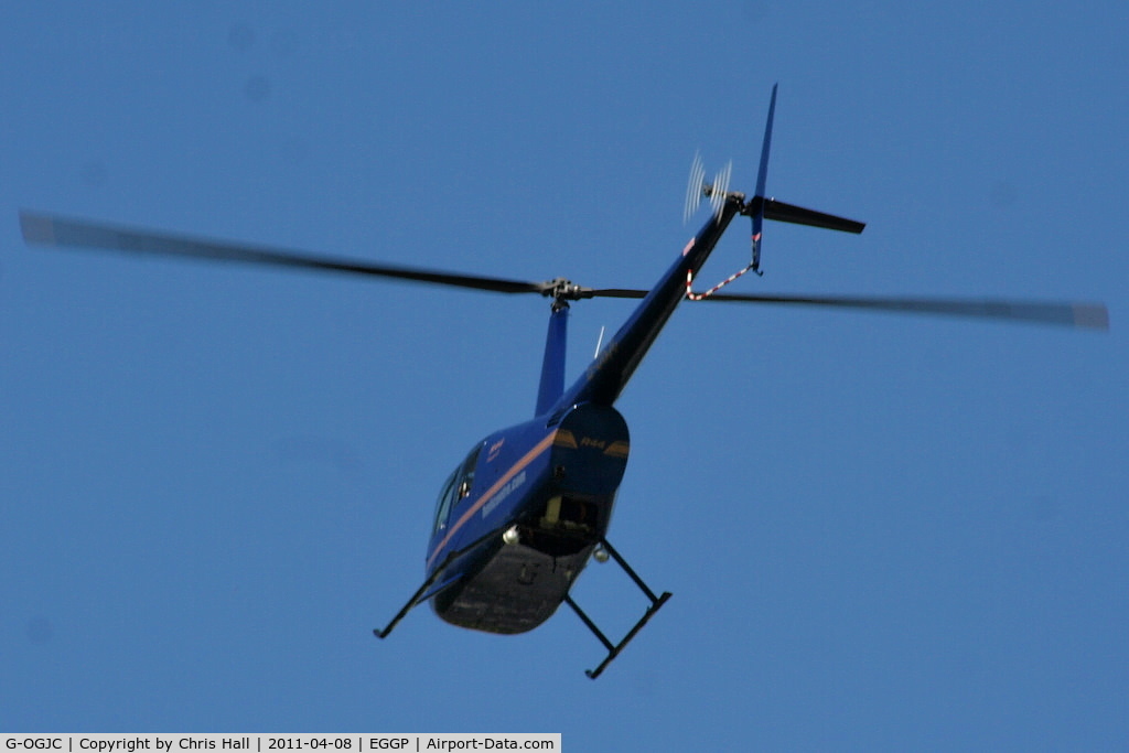 G-OGJC, 2009 Robinson R44 Raven II C/N 11653, Privately owned