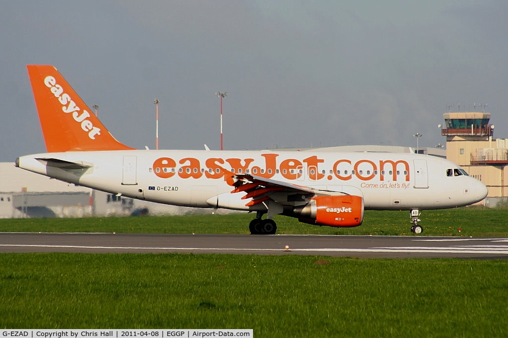 G-EZAD, 2006 Airbus A319-111 C/N 2702, easyJet