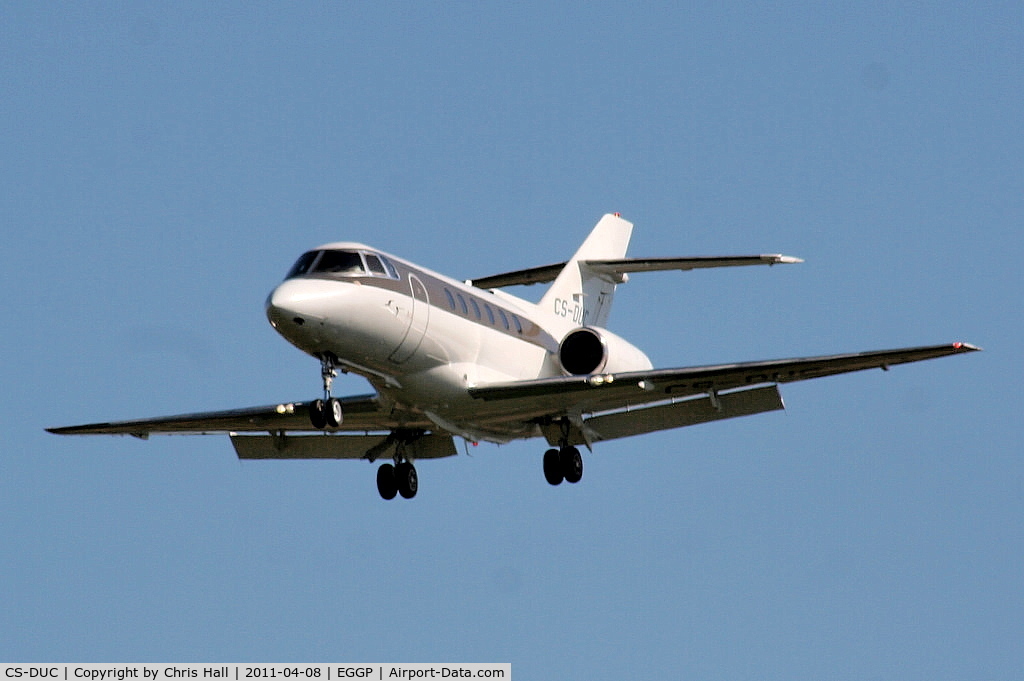 CS-DUC, 2008 Hawker Beechcraft 750 C/N HB-6, Netjets Europe