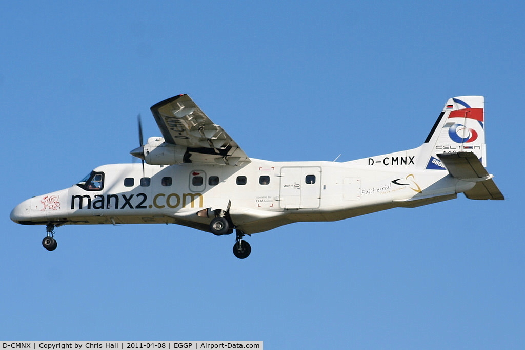 D-CMNX, 1986 Dornier 228-202K C/N 8065, Manx2