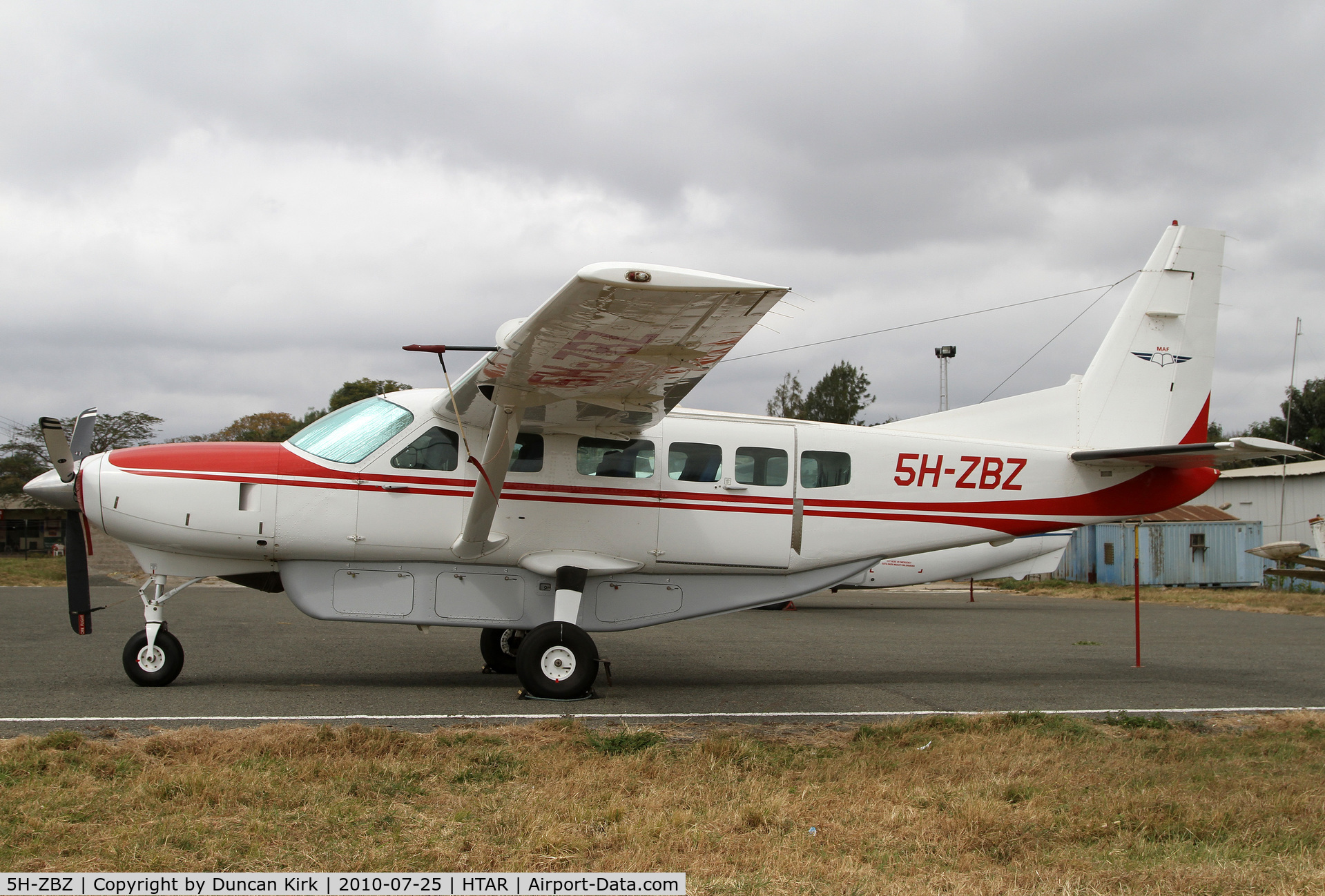5H-ZBZ, Cessna 208 Caravan 1 C/N 208-00201, Cessna 208 c/n 20800201