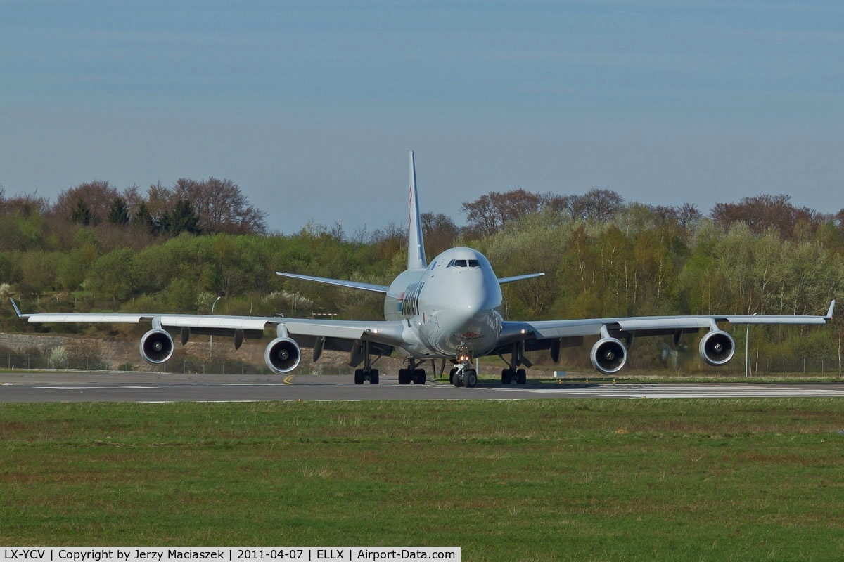 LX-YCV, 2008 Boeing 747-4R7F/SCD C/N 35805/1407, LX-YCV_
Boeing 747-4R7F/SCD