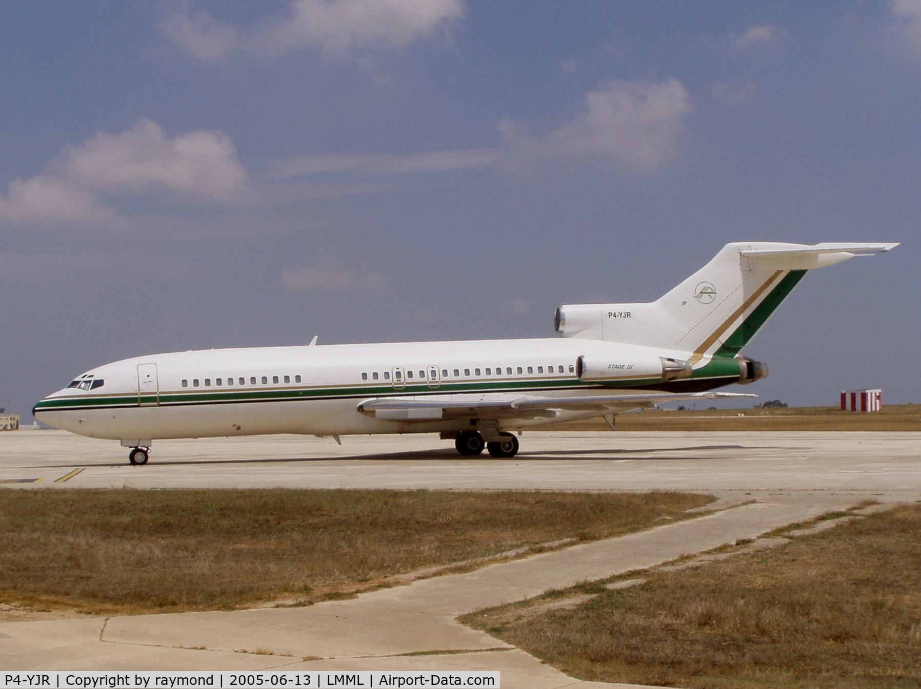 P4-YJR, 1964 Boeing 727-30 C/N 18366, B727 p4-YJR JR Executive