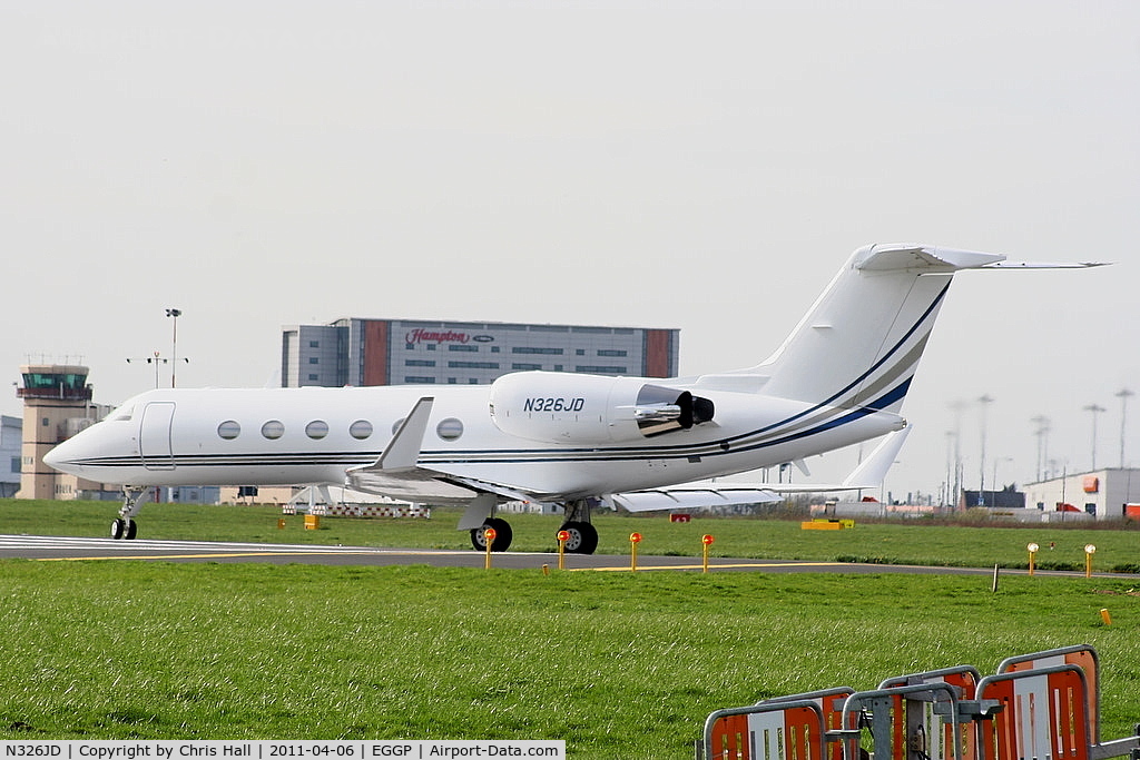 N326JD, 2001 Gulfstream Aerospace G-IV C/N 1460, 57 Aviation Services