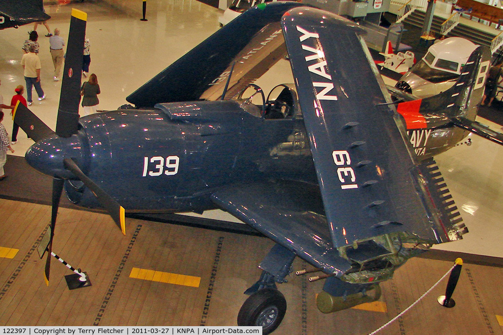 122397, 1947 Martin AM-1 Mauler C/N Not found 122397, Displayed at Pensacola Naval Aviation Museum