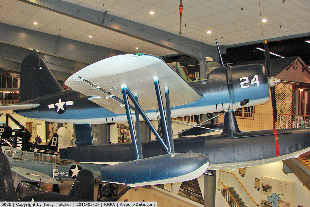 5926, 1942 Vought OS2U-3 Kingfisher C/N A-752, Displayed at Pensacola Naval Aviation Museum