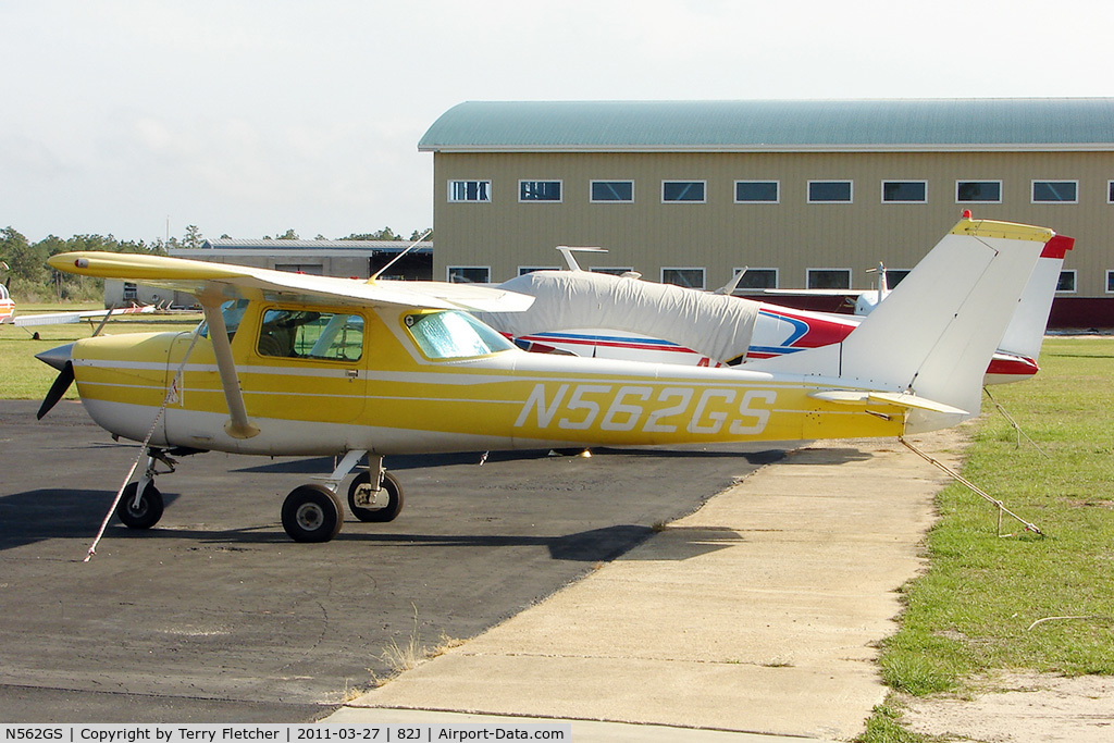 N562GS, 1969 Cessna 150K C/N 15071509, 1969 Cessna 150K, c/n: 15071509