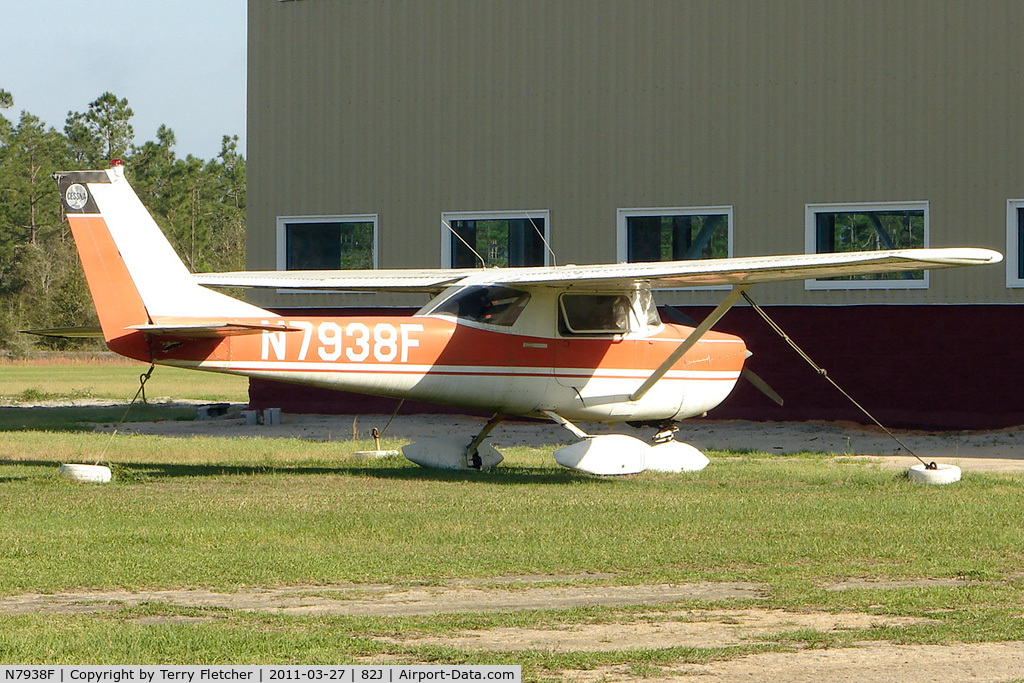 N7938F, 1966 Cessna 150F C/N 15064038, 1966 Cessna 150F, c/n: 15064038