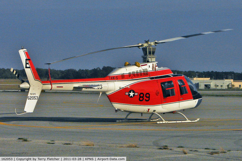 162053, Bell TH-57C Sea Ranger C/N 3728, Bell TH-57C c/n 3728