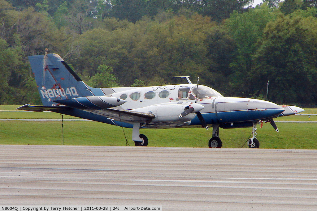 N8004Q, 1970 Cessna 421B Golden Eagle C/N 421B0004, 1970 Cessna 421B, c/n: 421B0004