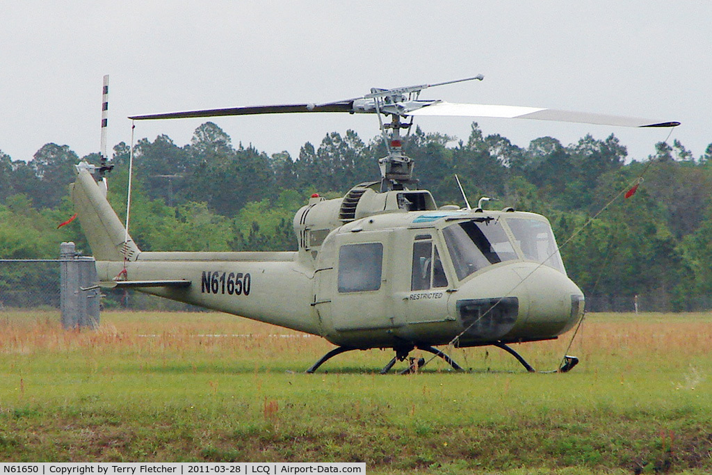 N61650, 1997 Bell HH-1K Iroquois C/N 6308, 1997 Garlick Helicopters Inc HH-1K, c/n: 157184