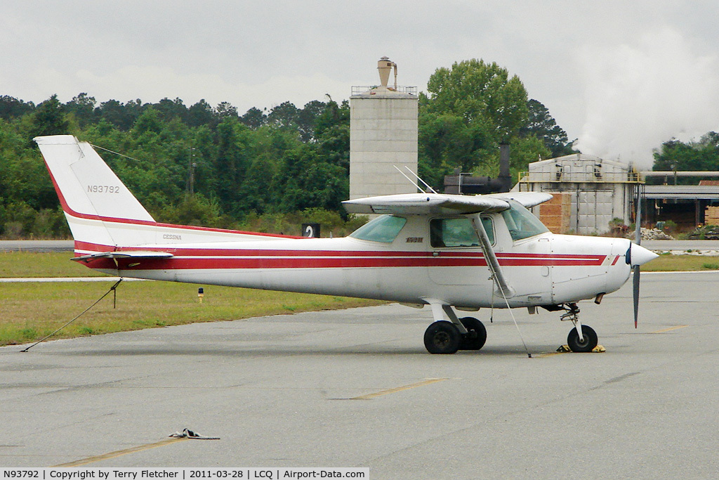 N93792, 1982 Cessna 152 C/N 15285552, 1982 Cessna 152, c/n: 15285552