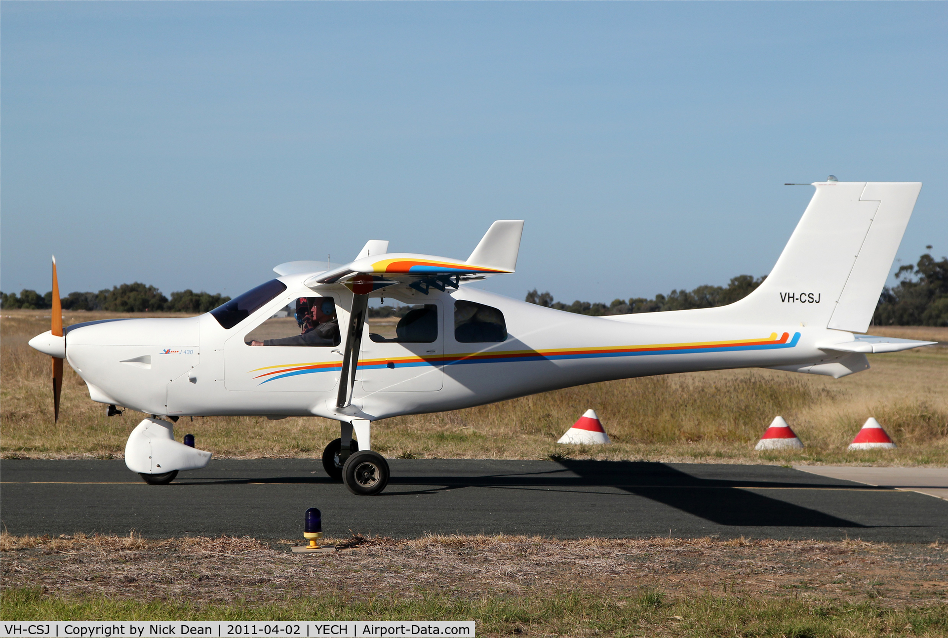 VH-CSJ, Jabiru J430 C/N 213, YECH AAAA National fly in 2011