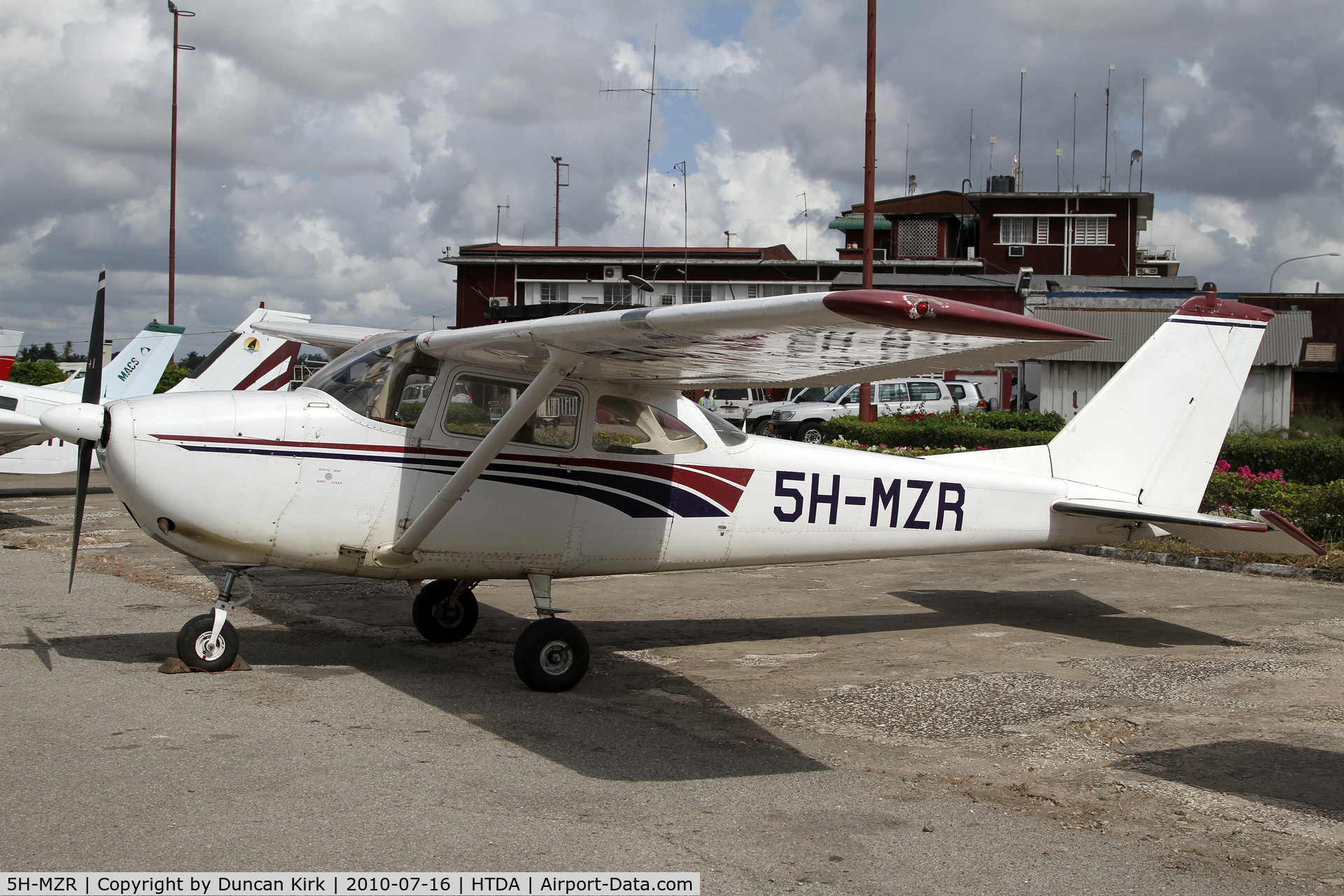 5H-MZR, 1964 Cessna 172E C/N 17250722, Ramp shot at south terminal
