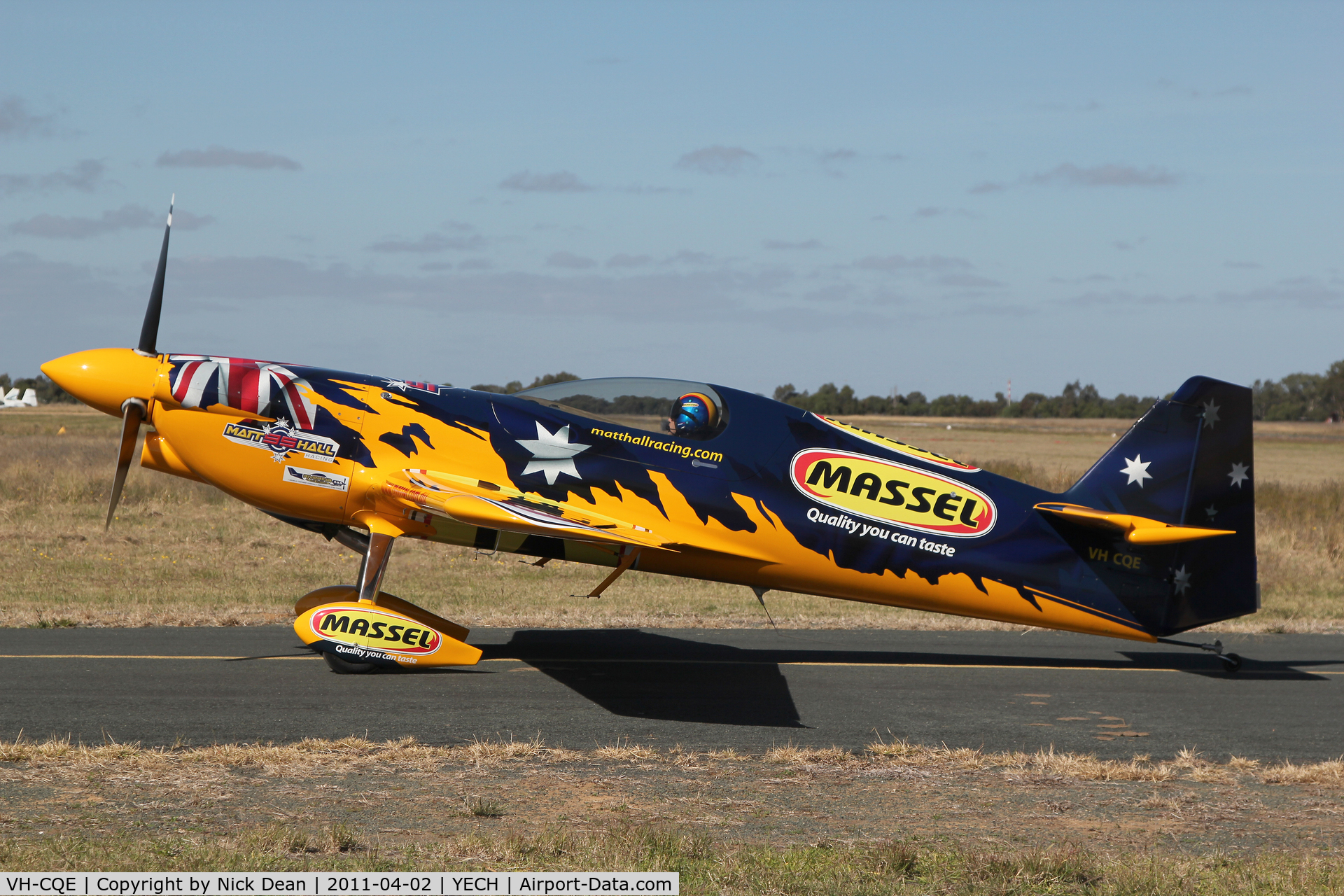 VH-CQE, 2011 MXR MXS C/N 10, YECH AAAA National fly in 2011