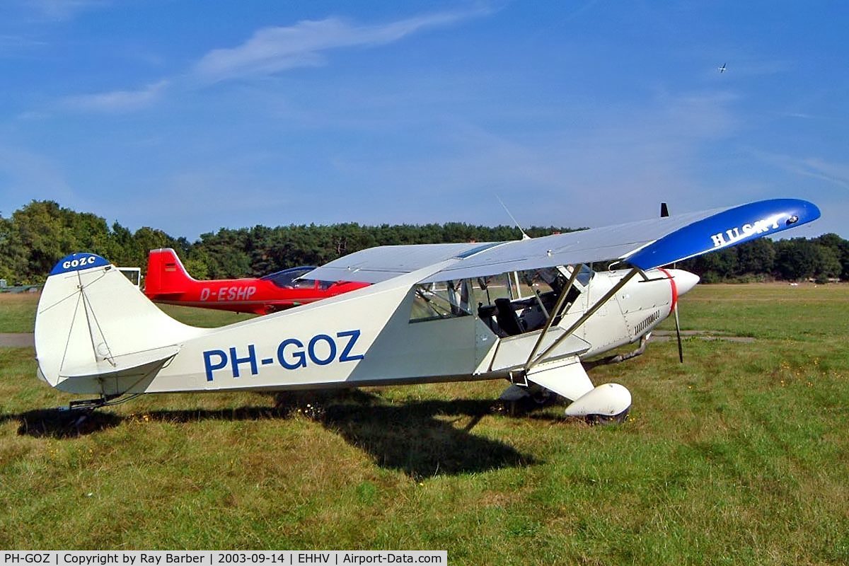 PH-GOZ, Aviat A-1 Husky C/N 1211, Christen A-1 Husky [1211] Hilversum~PH 14/09/2003