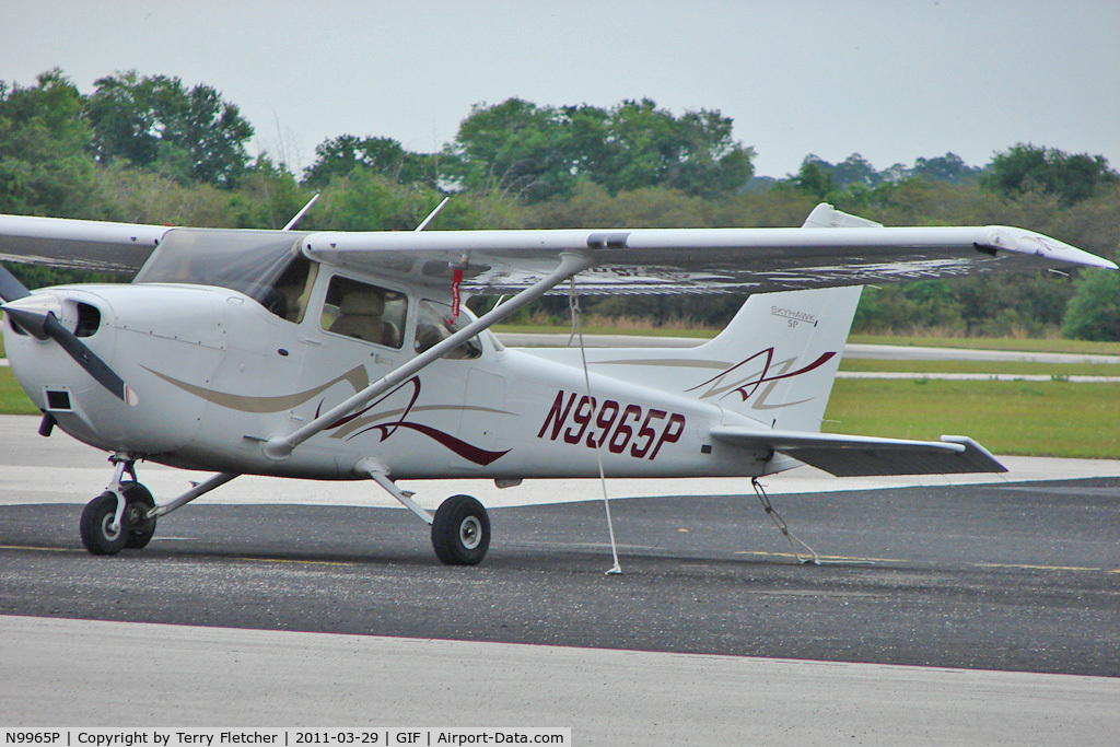 N9965P, 2008 Cessna 172S C/N 172S10822, 2008 Cessna 172S, c/n: 172S10822