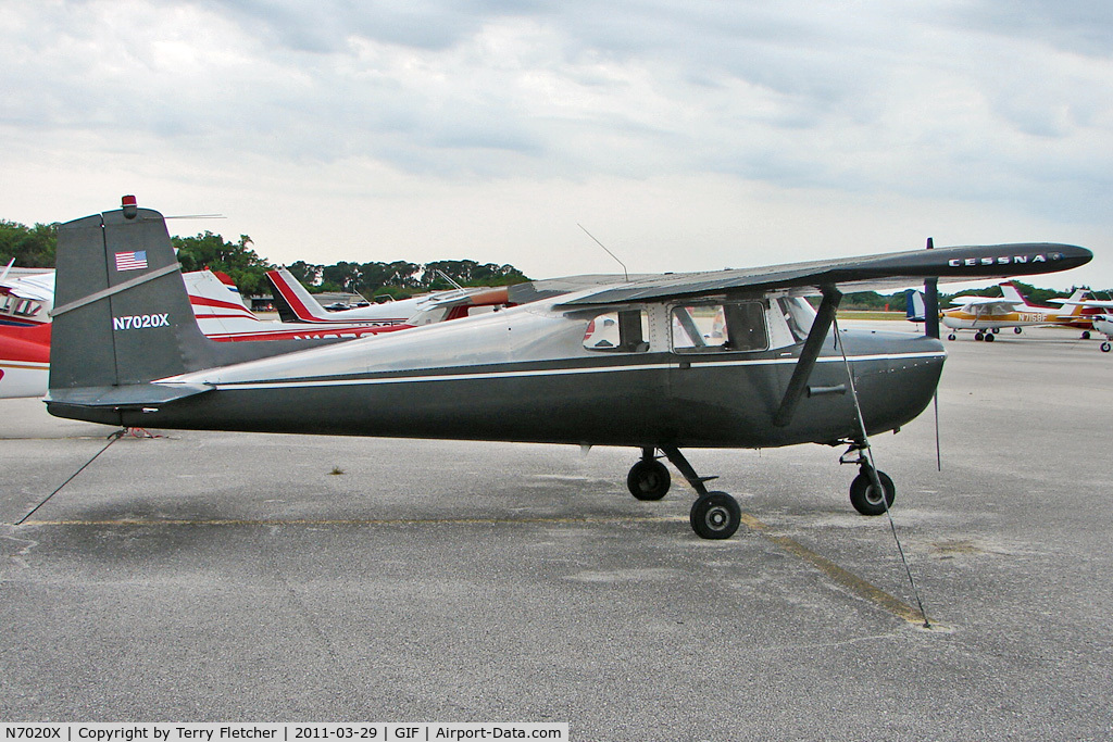N7020X, 1960 Cessna 150A C/N 15059120, 1960 Cessna 150A, c/n: 15059120