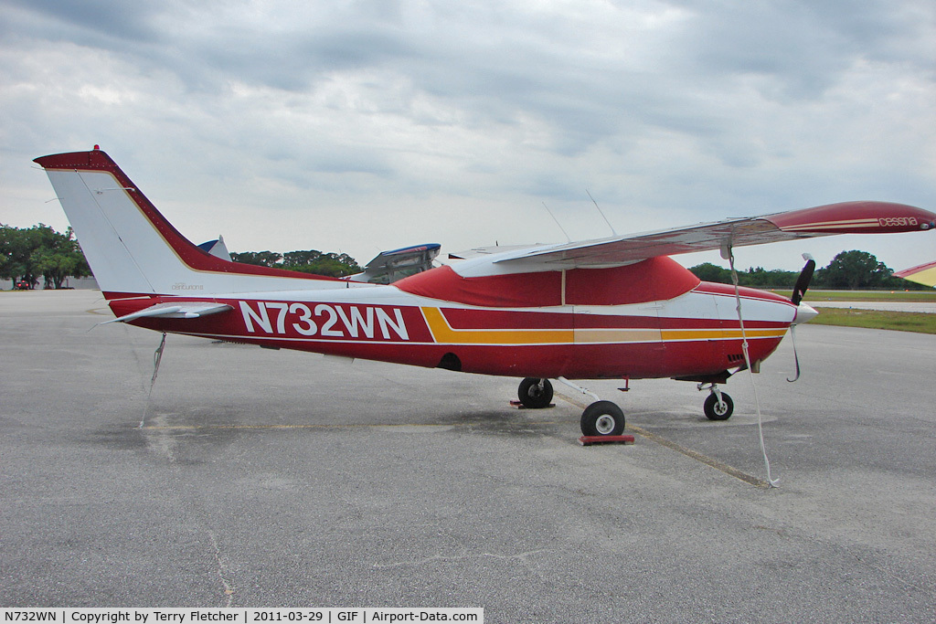 N732WN, 1977 Cessna T210M Turbo Centurion C/N 21061834, 1977 Cessna T210M, c/n: 21061834
