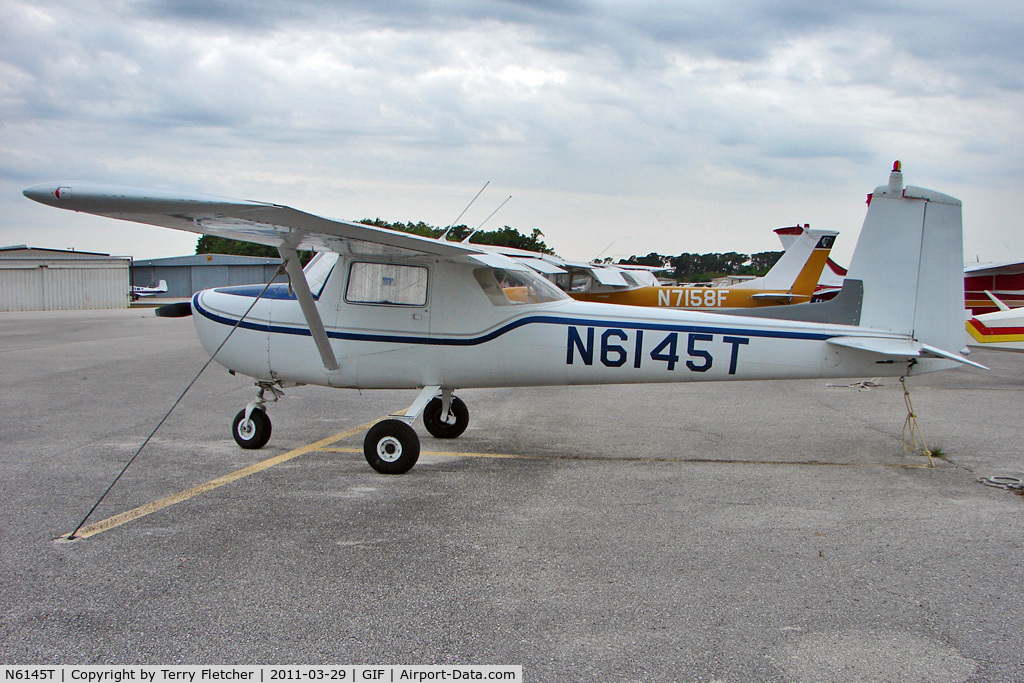 N6145T, 1964 Cessna 150E C/N 15060845, 1964 Cessna 150E, c/n: 15060845